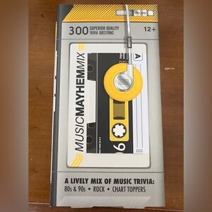 Music Mayhem Mix Trivia‎ Game - NWT